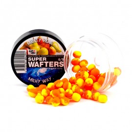 Бойлы нейтральной плавучести (Wafters) GBS Мульти груша - Milky Way 6х9мм