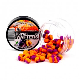 Бойлы нейтральной плавучести (Wafters) GBS Чарующая слива-мед 6х9мм