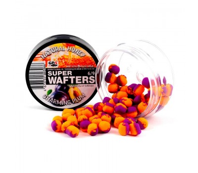 Бойлы нейтральной плавучести (Wafters) GBS Чарующая слива-мед 6х9мм