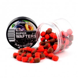 Бойлы нейтральной плавучести (Wafters) GBS Чарующая слива-черный перец 8х10мм