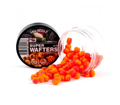 Бойлы нейтральной плавучести (Wafters) GBS Шелковица-Тигровый орех 6х9мм