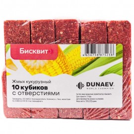 Жмых DUNAEV кукурузный Бисквит 300г