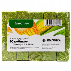 Жмых DUNAEV кукурузный Конопля 300г