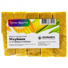 Жмых DUNAEV кукурузный Тутти-Фрутти 300г