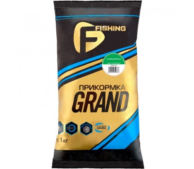 Прикормка для рыбы F-FISHING GRAND Марципан 1кг