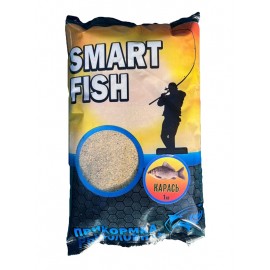 Прикормка Smart Fish Карась-Ваниль 1кг