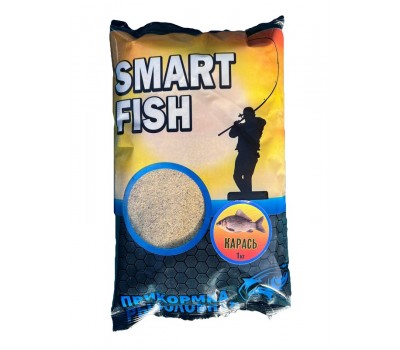 Прикормка Smart Fish Карась-Ваниль 1кг