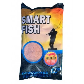 Прикормка Smart Fish Креветка 1кг