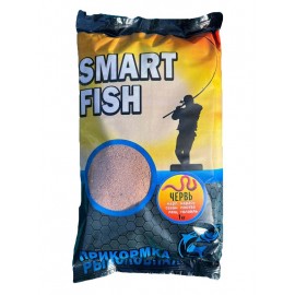 Прикормка Smart Fish Червь 1кг