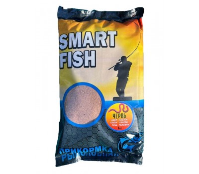 Прикормка Smart Fish Червь 1кг