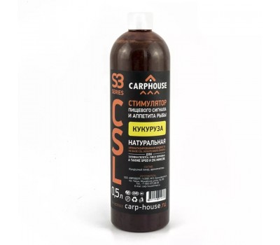 Carp House CSL Complex S3 (super start series) Кукуруза 500мл