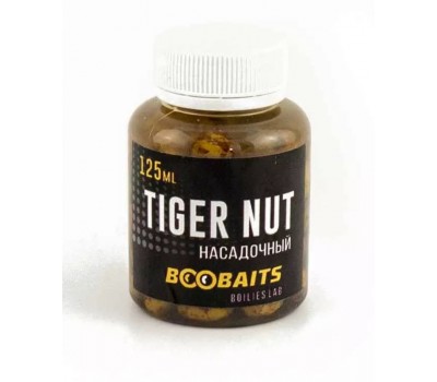 Тигровый орех насадочный BOO Baits Натуральный (банка) 125мл