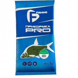 Прикормка F-FISHING для рыбы PRO Линь-Карась 1кг