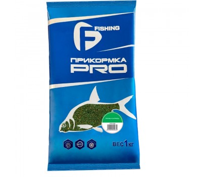 Прикормка F-FISHING для рыбы PRO Линь-Карась 1кг