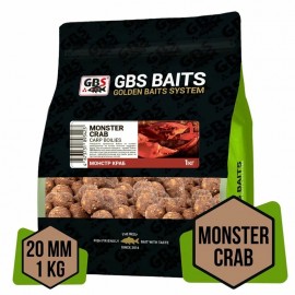 Бойлы GBS Baits 20мм 1кг Crab Краб