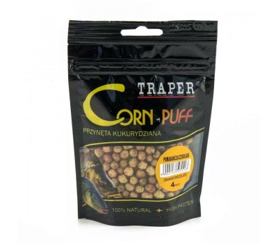 Насадка Traper CORN Puff 20g 4мм Pomarancza/Czekolada Апельсин/шоколад