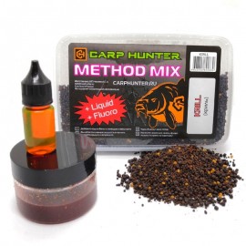 Method mix Pellets + Fluoro + Liquid Krill (криль) CARPHU...