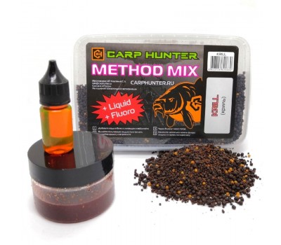 Method mix Pellets + Fluoro + Liquid Krill (криль) CARPHUNTER