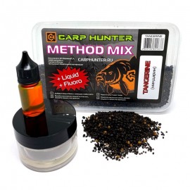 Method mix Pellets + Fluoro + Liquid Tangerine (мандарин)...