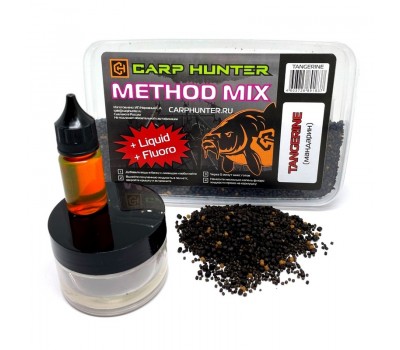 Method mix Pellets + Fluoro + Liquid Tangerine (мандарин) CARPHUNTER