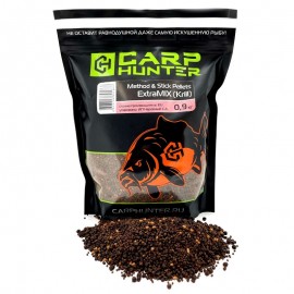 Method / Stick Pellets ExtraMIX (KRILL) CARPHUNTER 0,9кг