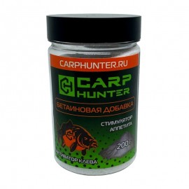 Бетаин CarpHunter Betaine HCl 97% (бетаин гидрохлорид) 200г