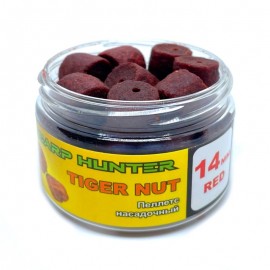 Пеллетс насадочный 14мм Red Halibut Tiger Nut (Тигровый орех) CarpHunter 100мл
