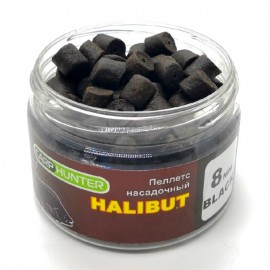 Пеллетс насадочный 8мм Black Halibut CarpHunter 100мл