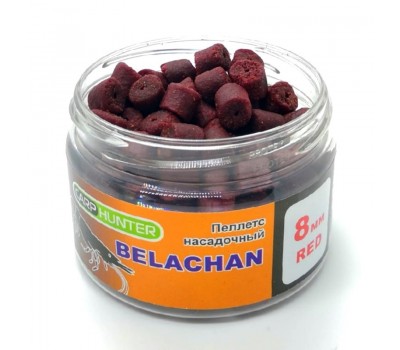 Пеллетс насадочный 8мм Red Halibut Belachan (Креветка) CarpHunter 100мл