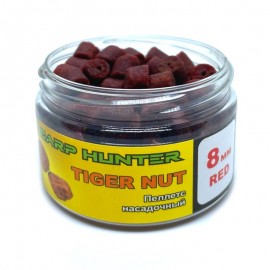 Пеллетс насадочный 8мм Red Halibut Tiger Nut (Тигровый орех) CarpHunter 100мл