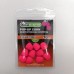 Силиконовая кукуруза pop-up pink fluo (розовая флуоресцентная) без дипа CarpHunter (10 шт.)