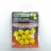 Силиконовая кукуруза pop-up yellow (желтая) без дипа CarpHunter (10 шт.)