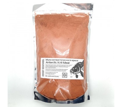 Мука антарктического криля Antarctic Krill Meal CARPHUNTER 1кг