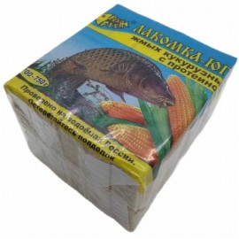 Жмых кукурузный (макуха) ЛАКОМКА-ЮГА 20 кубиков 700 гр. вкус кукуруза