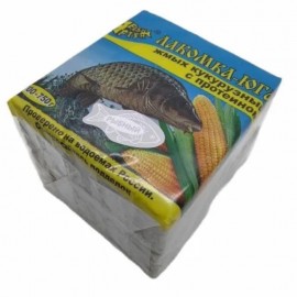 Жмых кукурузный (макуха) ЛАКОМКА-ЮГА 20 кубиков 700 гр. вкус рыбный