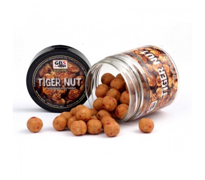 Бойлы GBS Baits тонущие насадочные 15мм 100гр Тигровый орех