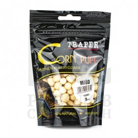 Вулканизированная кукуруза Traper Corn Puff 8мм 20г Мёд