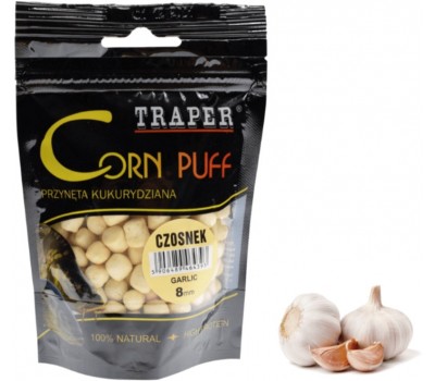 Насадка Traper CORN Puff 20g 8мм Czosnek Чеснок
