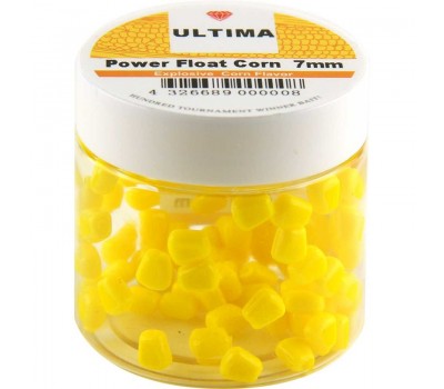 Бойлы силиконовые fish komandor power Float Corn 7мм Анис