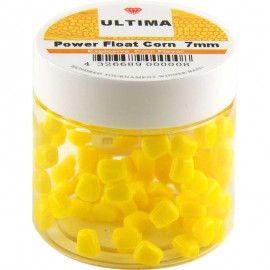 Бойлы силиконовые fish komandor power Float Corn 7мм Кукуруза