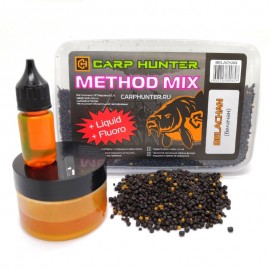 Method mix Pellets + Fluoro + Liquid Belachan (Креветка) CARPHUNTER