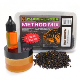 Method mix Pellets + Fluoro + Liquid Hot Demon (острые сп...