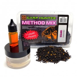 Method mix Pellets + Fluoro + Liquid Squid (Кальмар) CARP...