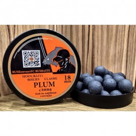 RUSКонтактFC БОЙЛЫ вареные насадочные 200г PLUM  18мм