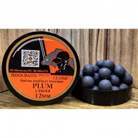 RUSКонтактFC БОЙЛЫ насадочные вареные 80г   PLUM 12мм