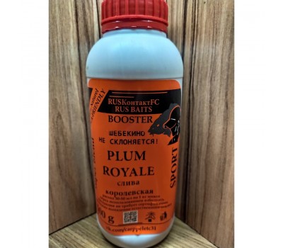 RUSКонтактFC БУСТЕР PLUM 560 мл