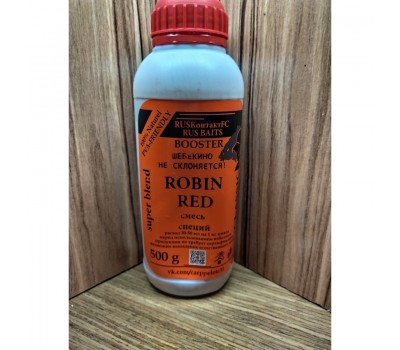 RUSКонтактFC БУСТЕР ROBIN RED   560 мл
