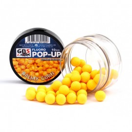 Бойлы GBS Baits Pop-up плавающие 8мм 40гр Кукуруза