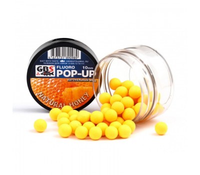 Бойлы GBS Baits Pop-up плавающие 8мм 40гр Мед