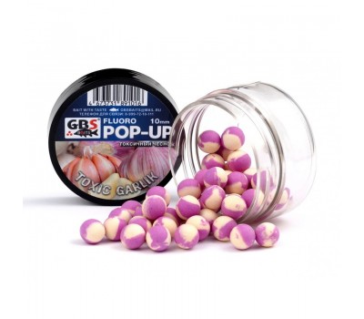 Бойлы GBS Baits Pop-up плавающие 8мм 40гр Чеснок